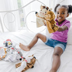 Melissa & Doug Animal Hand Puppets - Image 2