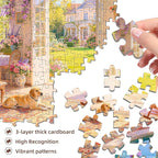 Garden Sunroom Retreat Puzzles for Adults 1000 Pieces, Impossible Hard - Image 2