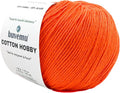 Cotton Hobby Yarn for Amigurumi Crochet & Knitting | 1.76 oz / 180 yds by buvemu