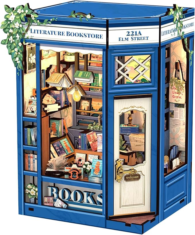 Cutefun Book Nook Kit by Cutefun