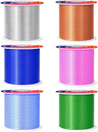 Mandala Crafts 16 GA Pink Green Blue Assorted Anodized Aluminum Craft Wire | - Image 2