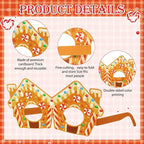 Pajean 36 Pcs Candy Party Decorations Candy Photo Booth Prop Christmas - Image 2