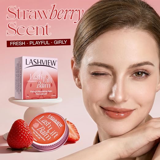LASHVIEW Lash Lift Glue Balm, Faint Fragrance Lash Glue Wax - Image 5