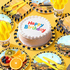 150 PCS Construction Birthday Party Supplies, Construction Themed Plates and - Image 5