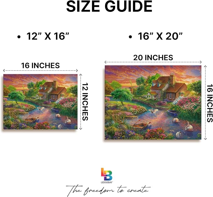 Ledgebay DIY Paint by Numbers Kit - Image 5
