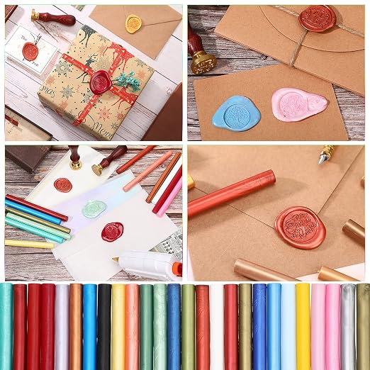 Nuanchu 26 Pieces Glue Gun Sealing Wax Sticks - Image 6