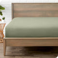 Bare Home Fitted Bottom Sheet Full Size by BareHome