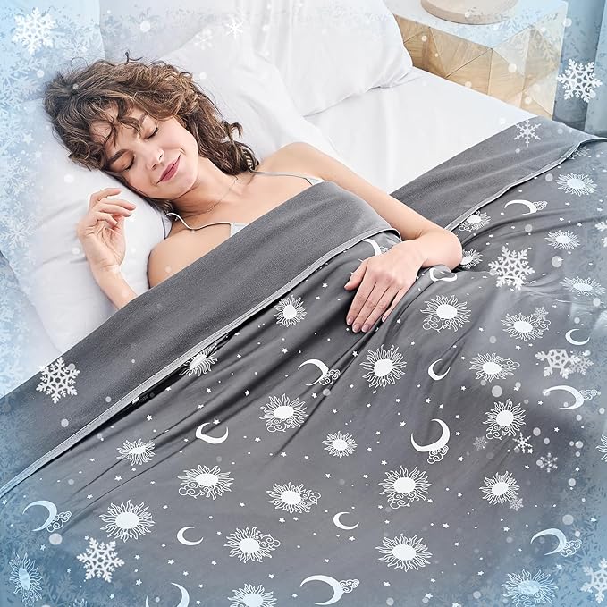 inhand Cooling Blanket Throw by inhand