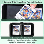 Mini Trading Card Binder Album, 1 Pocket Card Binder - Image 4