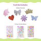 FROG SAC Hair Clip Craft Kit for Kids - Image 4