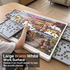 WELGEE 1500 Pieces 2-in-1 Tilting & Rotating Puzzle Board - Image 5