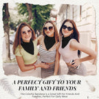 Suhine 100% Cotton Solid Bandanas Blank Bandanas Multifunctional Headband Scarf - Image 5