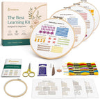 Bradove Classic Embroidery Learning Kit by Bradove