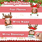48 Set Christmas DIY Elk Cutouts - Image 3