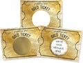 My Scratch Offs 20 Pack Gold Ticket DIY Make Your Own Golden Ticket Scratch Off by MyScratchOffs