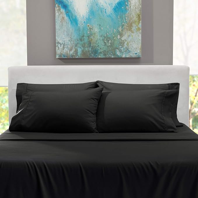 Hearth & Harbor Extra Deep Pocket Queen Sheets Sets - Image 8