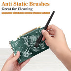 Small Portable Nylon Anti Static Brushes Electronics Computer Keyboard Laptop - Image 4