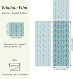 3D Vintage Stained Glass Window Film - Image 4