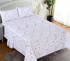 RUVANTI 100% Cotton Sheets – King Size Percale Bedding, Cooling & Breathable - Image 2