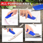 DIYSELF Utility Knife, 20 Pack Heavy Duty Box Cutter Retractable, Box Cutter - Image 4