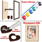 10" Hands Down Best Grandma Ever DIY Handprint Gifts - Image 2