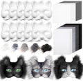 Seenelling DIY Therian Mask Kit Blank Cat Mask by Seenelling