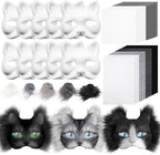 Seenelling DIY Therian Mask Kit Blank Cat Mask by Seenelling