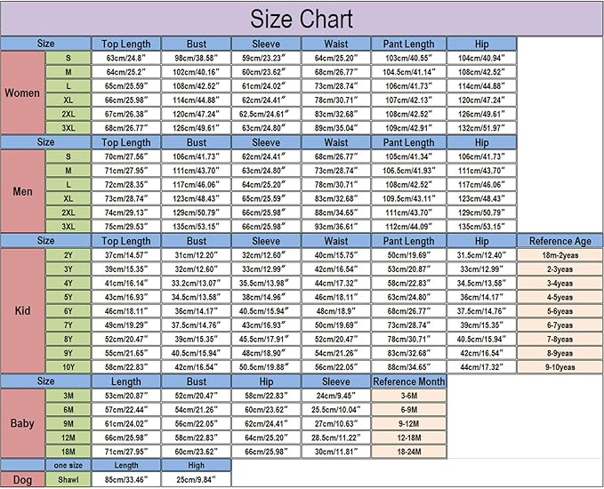 Awoscut Family Christmas Pajamas Matching Pajamas for Family, Xmas PJs Sets Holiday Sleepwear