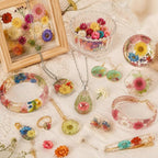 Mini Dried Flowers for Resin, Bulk Tiny Dried Pressed Flowers for Crafts DIY - Image 5