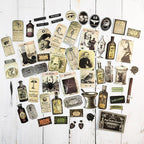 Prstincol 106 Pcs Potion Labels Stickers, Apothecary Sticker Dark Aesthetic - Image 2