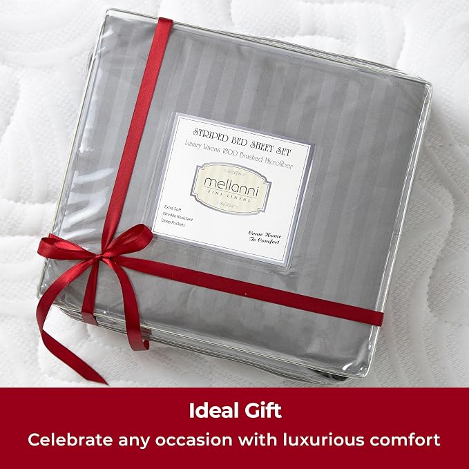 Mellanni Queen Sheets Set - Image 7