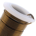 The Beadsmith Wire Elements 16-Gauge Lacquered Tarnish-Resistant Copper Wire - Image 3