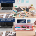 TSJ OFFICE Desktop Whiteboard Dry-Erase-Board - Image 3