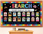 Photo Display Bulletin Board Kit Welcome Back to School Search Adventure by Afniimyapt