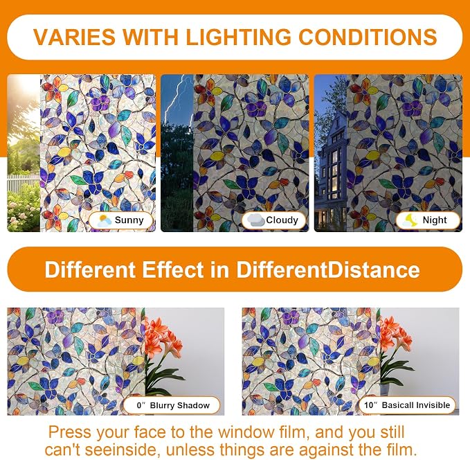 COUNTEWOL Window Privacy Film - Image 4