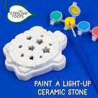 Creative Roots Mini Light Up Turtle Stepping Stone - Image 2