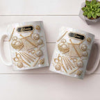 Personalized Crochet Mug for Women, Custom For Crochet Lover Gifts - Image 8