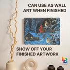 Ledgebay DIY Paint by Numbers Kit - Image 9
