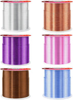 Mandala Crafts 20 GA Blue Pink Brown Assorted Anodized Aluminum Craft Wire | - Image 2