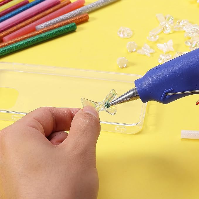 Mr. Pen- Glitter Hot Glue Sticks, Mini Glue Sticks - Image 8