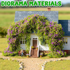 Warmtree Realistic Miniature Vines Simulation Vine Miniature Plants - Image 5