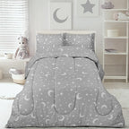 Utopia Bedding Moon Star Kids Comforter Set - Image 4