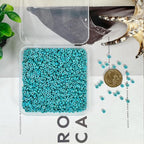Turquoise Heishi Beads Bulk for Jewelry Making - Image 4