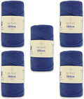 5 Skeins of Sensy Premium 4mm by SSENSY