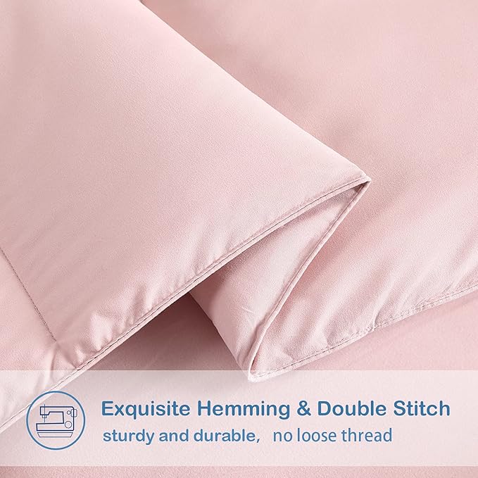 EASELAND King Size Down Alternative Comforter - Image 5