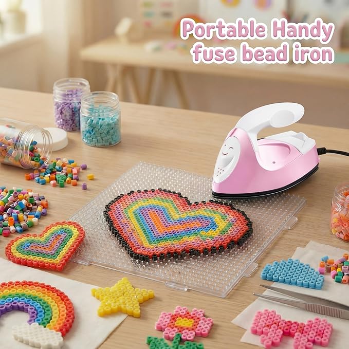 Honoson Mini Craft Iron Mini Heat Press Small Iron 3.93 x 2.36 x 2.76 in - Image 4