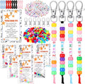 Suncalla 984 Pcs 24 Set End of Year Gift Keychain Making Kit Gift Crafts | by Unknown