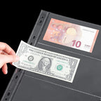 Uncle Paul 300 Pockets Banknote Sleeves 100 Sheets Currency Holder | Uncle Paul - Image 4