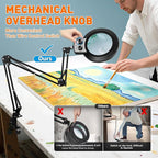 KIRKAS 12X 30X Magnifying Glass - Image 2