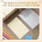 Geiserailie 1 Pcs Embossing Folders 2d/3D Embossing Machine Template Paper Card - Image 5